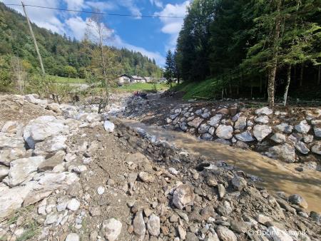 Sanacijska obnova vodotokov in hudournikov po poplavah (5)